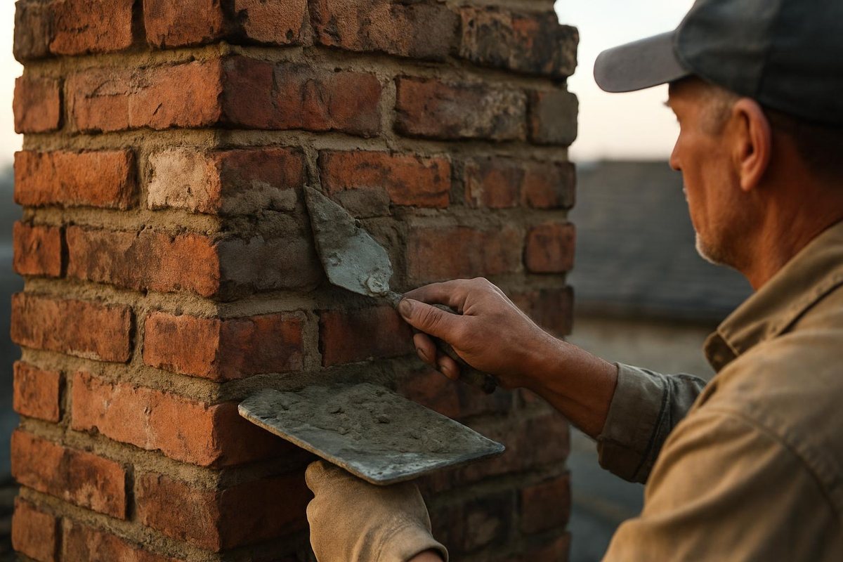 Roberts Chimney Services in Meridian